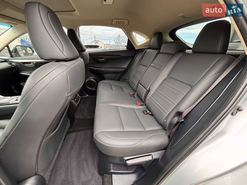 Внедорожник / Кроссовер Lexus NX 2018 в Львове