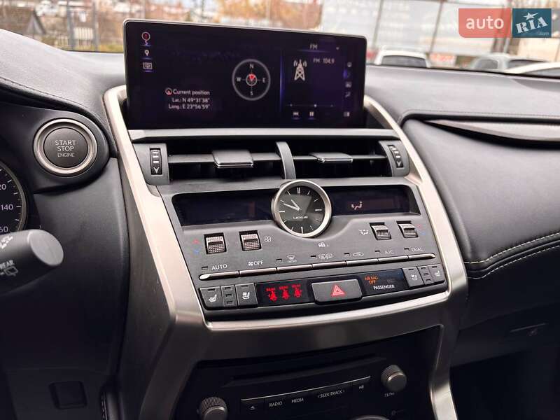 Внедорожник / Кроссовер Lexus NX 2018 в Львове