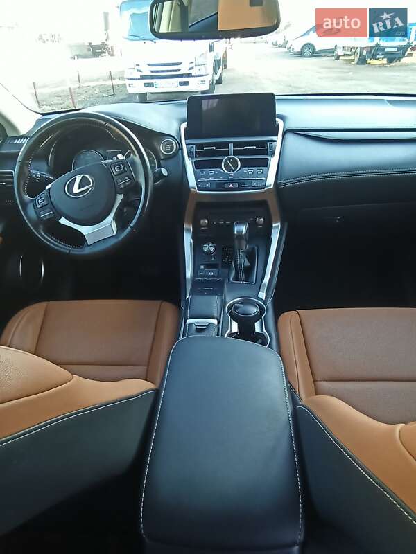 Позашляховик / Кросовер Lexus NX 2019 в Києві