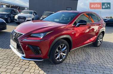 Внедорожник / Кроссовер Lexus NX 2017 в 