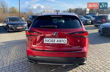 Внедорожник / Кроссовер Lexus NX 2017 в 