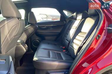 Внедорожник / Кроссовер Lexus NX 2017 в 