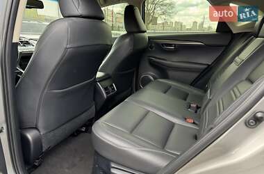 Внедорожник / Кроссовер Lexus NX 2015 в 