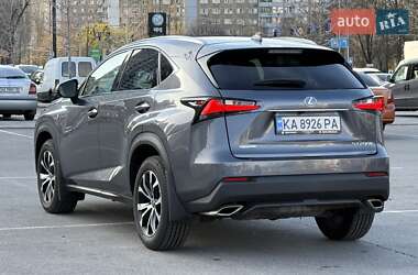 Позашляховик / Кросовер Lexus NX 2017 в 