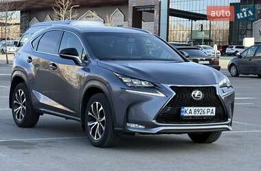 Позашляховик / Кросовер Lexus NX 2017 в 