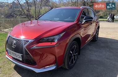 Внедорожник / Кроссовер Lexus NX 2016 в Виннице