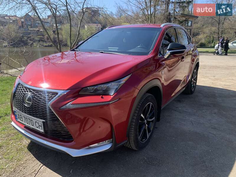 Внедорожник / Кроссовер Lexus NX 2016 в Виннице