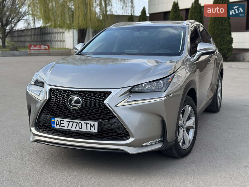 Lexus NX 2017