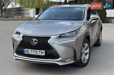 Внедорожник / Кроссовер Lexus NX 2017 в 