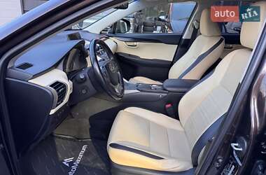Внедорожник / Кроссовер Lexus NX 2015 в 