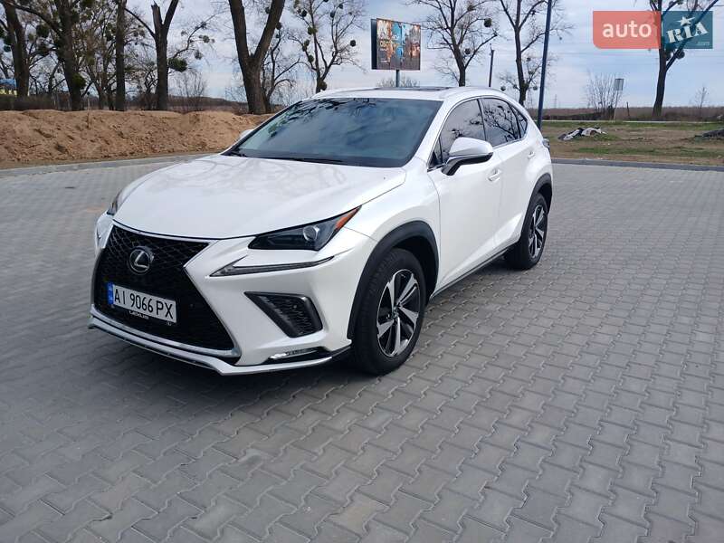 Внедорожник / Кроссовер Lexus NX 2020 в 