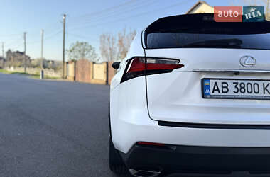Внедорожник / Кроссовер Lexus NX 2015 в 