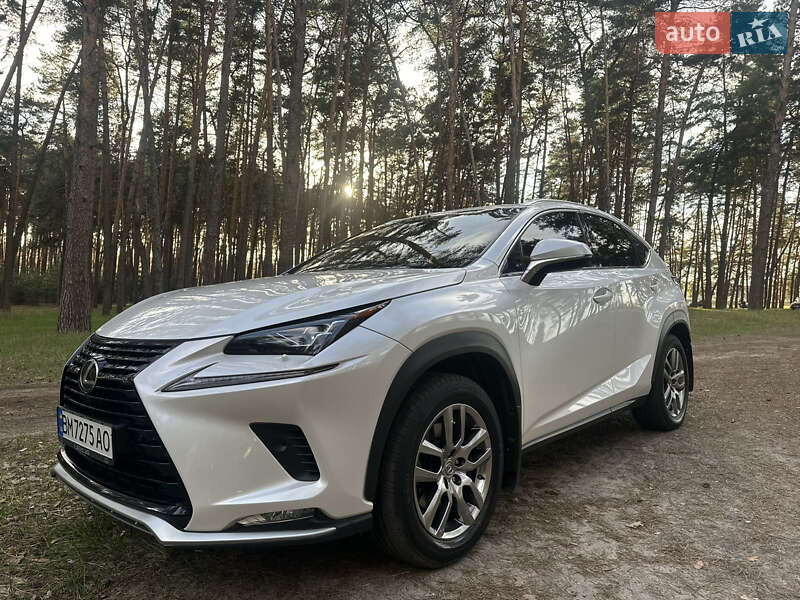 Внедорожник / Кроссовер Lexus NX 2017 в Сумах