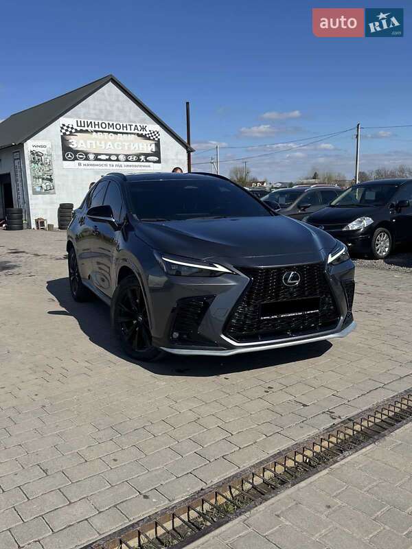 Внедорожник / Кроссовер Lexus NX 2023 в Львове фото 6 Внедорожник / Кроссовер Lexus NX 2023 в Львове