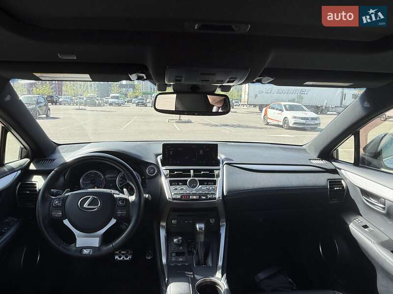 Позашляховик / Кросовер Lexus NX 2018 в Києві