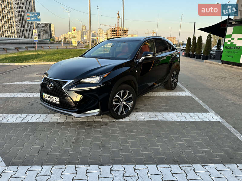 Внедорожник / Кроссовер Lexus NX 2017 в 