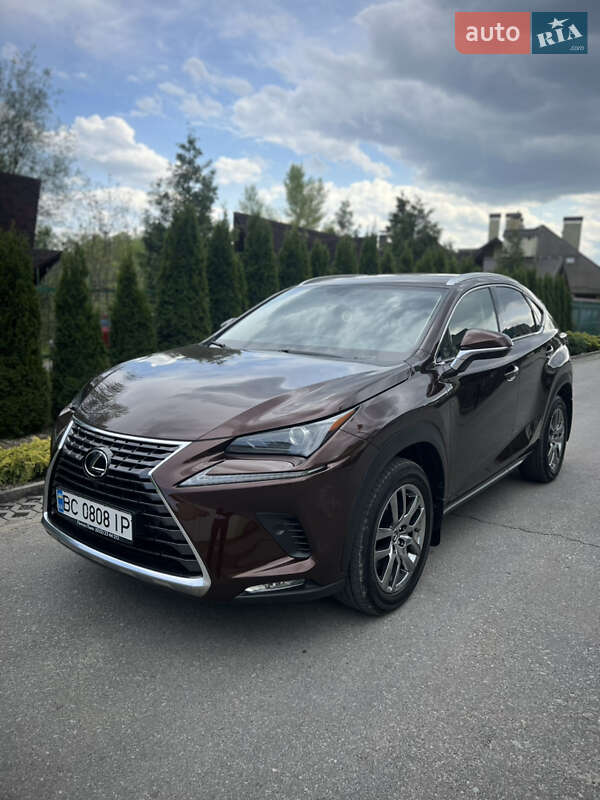 Позашляховик / Кросовер Lexus NX 2019 в Стрию