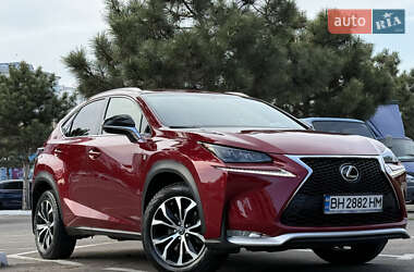 Внедорожник / Кроссовер Lexus NX 2015 в 