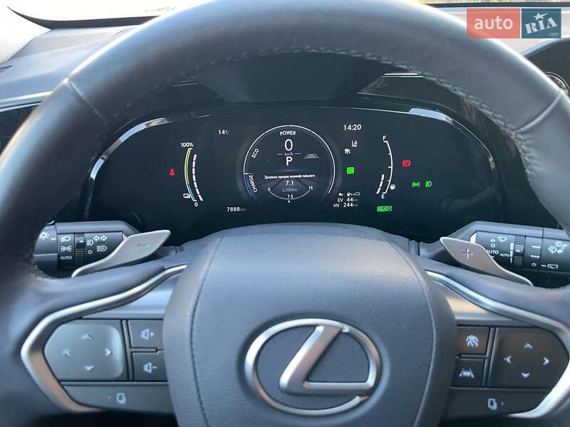 Позашляховик / Кросовер Lexus NX 2022 в Києві