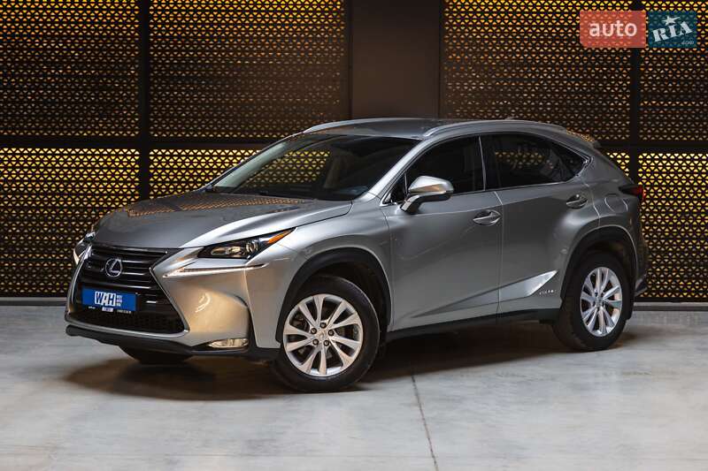 Позашляховик / Кросовер Lexus NX 2016 в 