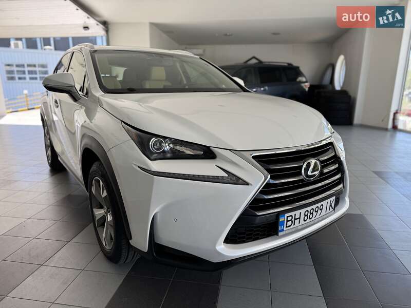 Внедорожник / Кроссовер Lexus NX 2017 в 