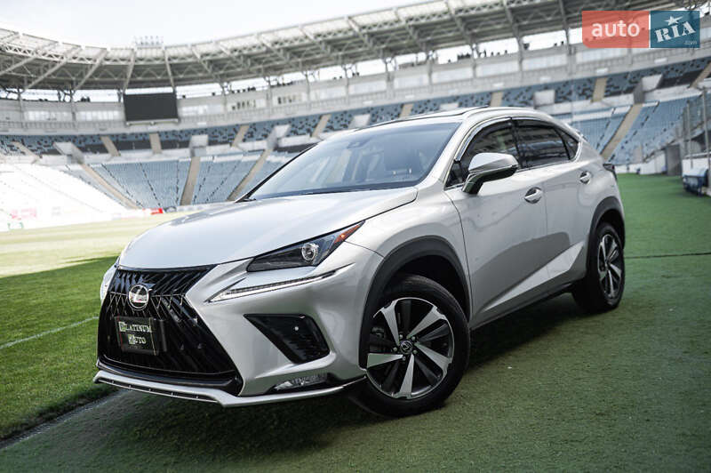 Позашляховик / Кросовер Lexus NX 2018 в 