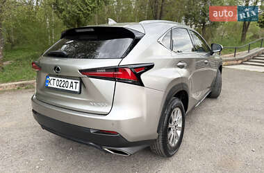 Позашляховик / Кросовер Lexus NX 2018 в 