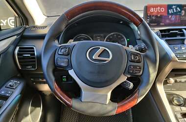 Позашляховик / Кросовер Lexus NX 2017 в 