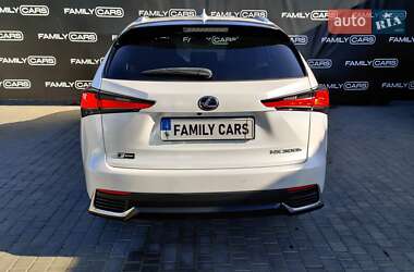 Позашляховик / Кросовер Lexus NX 2017 в 