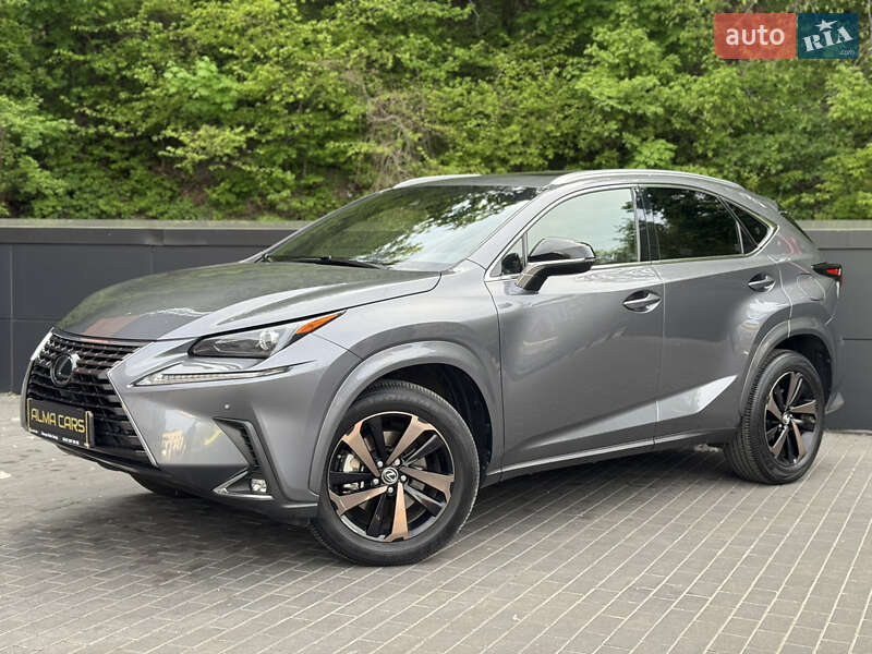 Внедорожник / Кроссовер Lexus NX 2019 в 