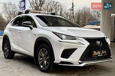 Позашляховик / Кросовер Lexus NX 2021 в 