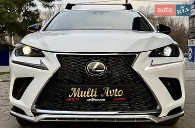 Позашляховик / Кросовер Lexus NX 2021 в 