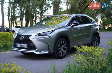 Позашляховик / Кросовер Lexus NX 2017 в Києві