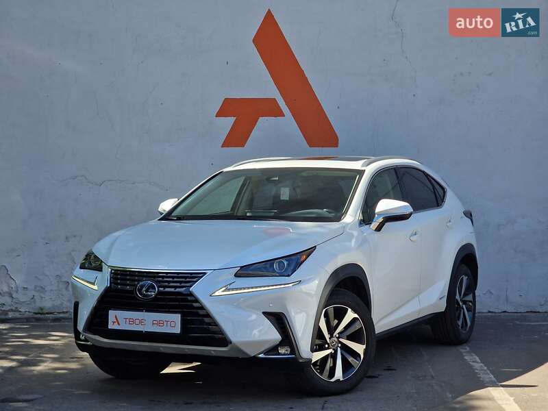 Lexus NX 2019