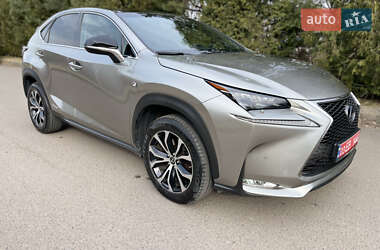 Внедорожник / Кроссовер Lexus NX 2015 в 