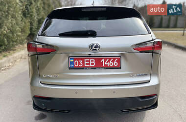 Внедорожник / Кроссовер Lexus NX 2015 в 