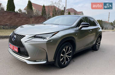 Внедорожник / Кроссовер Lexus NX 2015 в 