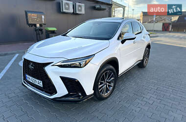 Внедорожник / Кроссовер Lexus NX 2022 в 