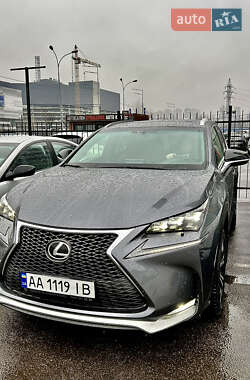 Позашляховик / Кросовер Lexus NX 2016 в 