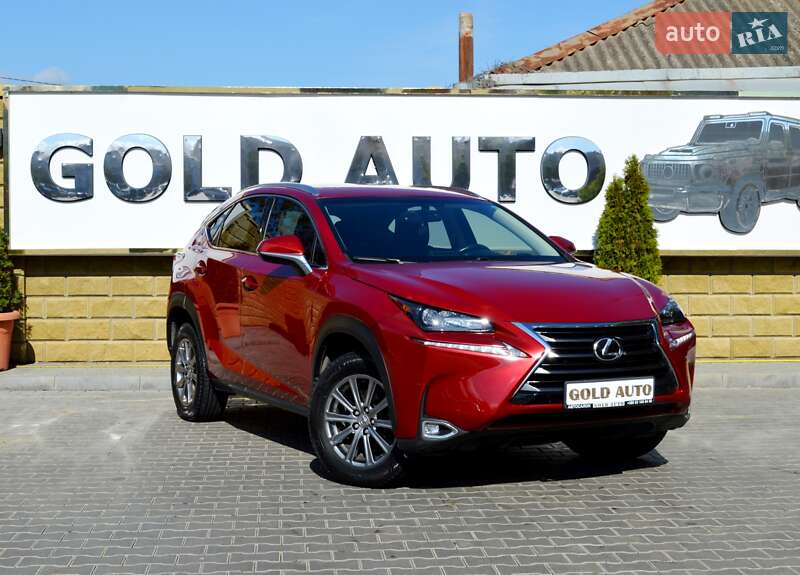 Lexus NX 2017