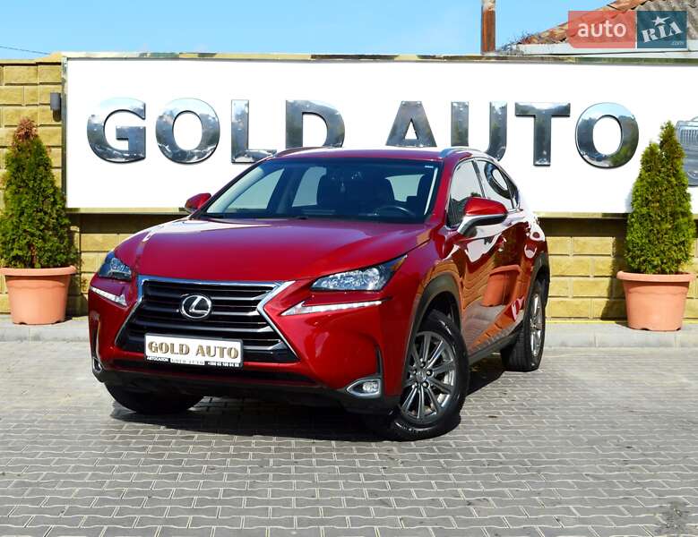 Внедорожник / Кроссовер Lexus NX 2017 в Одессе