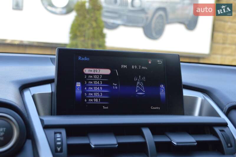 Внедорожник / Кроссовер Lexus NX 2017 в Одессе