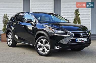 Внедорожник / Кроссовер Lexus NX 2016 в 