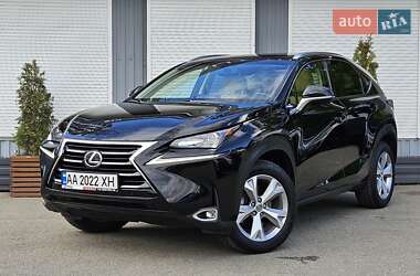 Внедорожник / Кроссовер Lexus NX 2016 в 