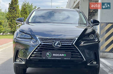 Позашляховик / Кросовер Lexus NX 2018 в 