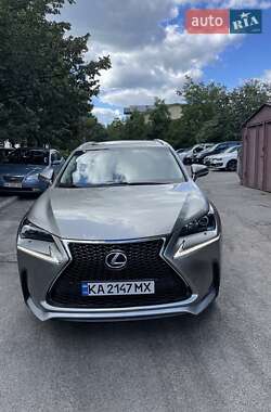 Позашляховик / Кросовер Lexus NX 2016 в Києві
