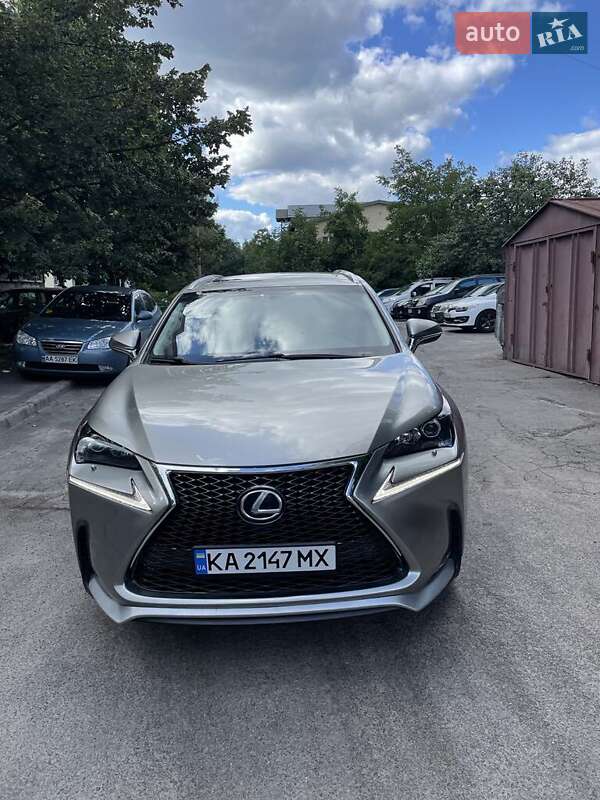 Внедорожник / Кроссовер Lexus NX 2016 в 