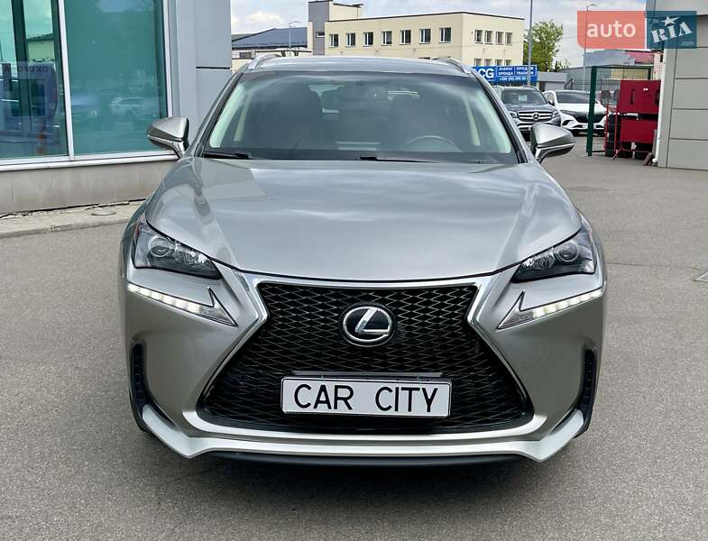 Позашляховик / Кросовер Lexus NX 2017 в Києві