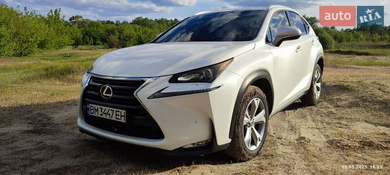 Внедорожник / Кроссовер Lexus NX 2017 в Ахтырке