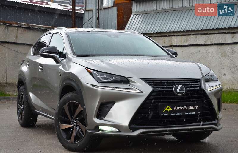 Внедорожник / Кроссовер Lexus NX 2021 в 